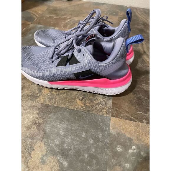 Nike Womens Purple Renew Arena Running Trainers Athletic Sneakers Shoes Size 6.5 - Picture 4 of 7